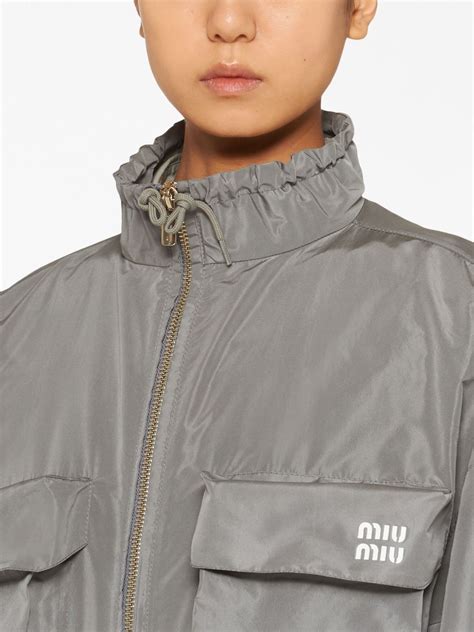 miu miu coat|farfetch miumiu parka coats.